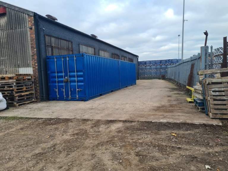 20ft Storage Container's To Rent
