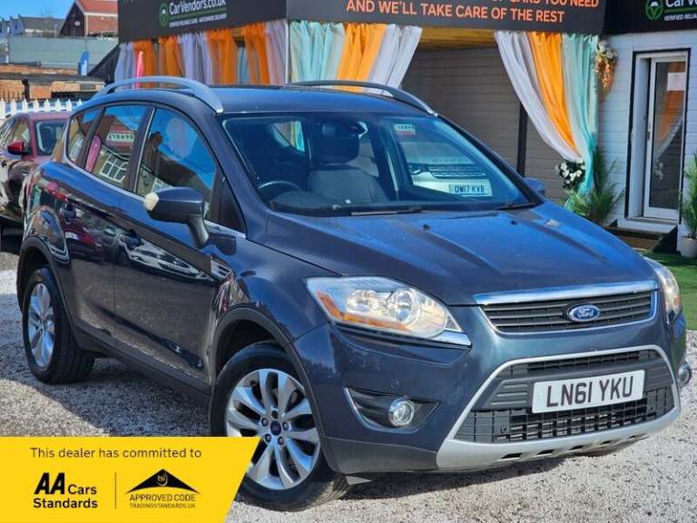  Ford Kuga 2.0 TDCi Titanium 2WD Euro 5 5dr Diesel Manual