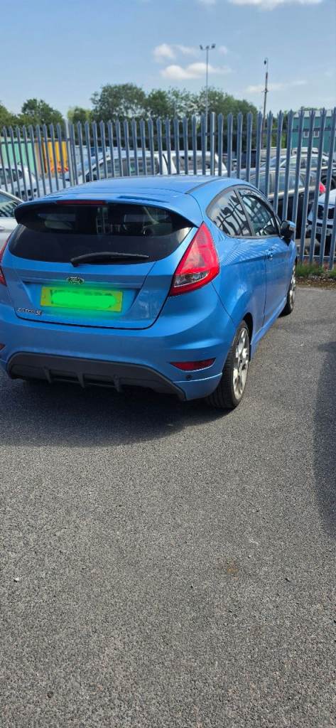 Ford, FIESTA, Hatchback, 2010, Manual, 1596 (cc), 3 doors