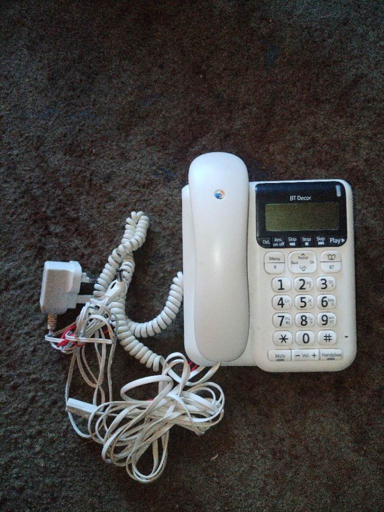 Home telephone 