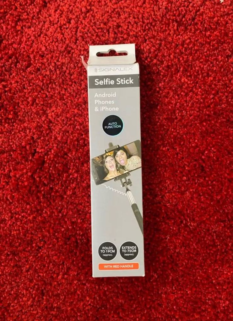 SIGNALEX SELFIE STICK (ANDROID PHONES & IPHONE)