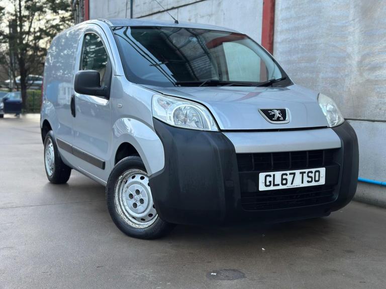 2017 Peugeot Bipper 1.3 HDi 80 S PANEL VAN DIESEL Manual