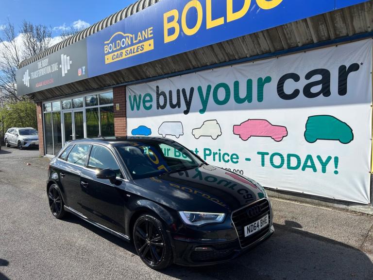 2014 Audi A3 2.0 TDI S Line 5dr HATCHBACK Diesel Manual