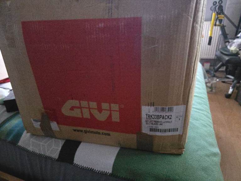 Givi DLMK36APACK2 Trekker Dolomiti 36 Litre Motorcycle Panniers Aluminium x2 (pair) 