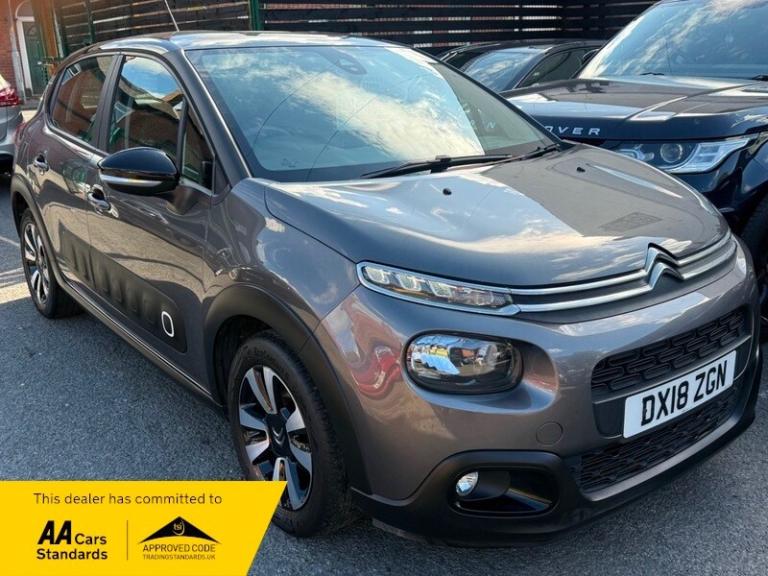 2018 Citroen C3 1.2 PureTech Feel 5dr HATCHBACK Petrol Manual
