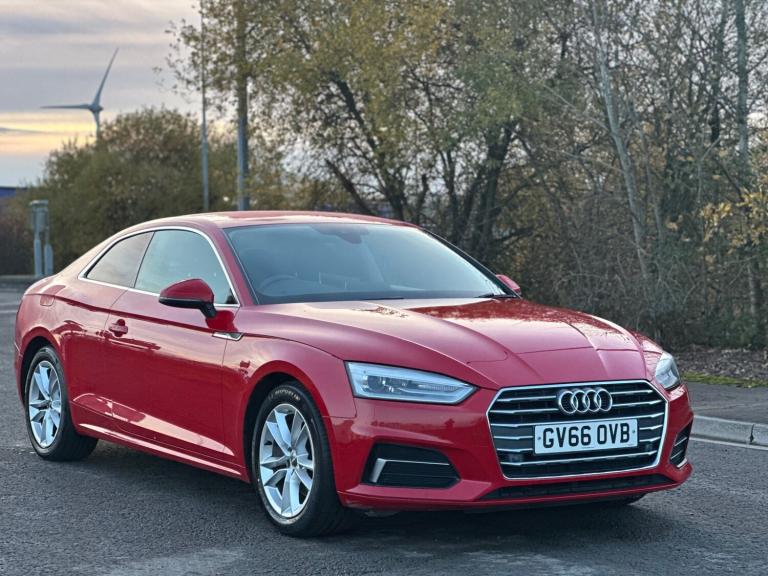 2016 Audi A5 2.0 TDI Ultra Sport 2dr S Tronic COUPE Diesel Automatic