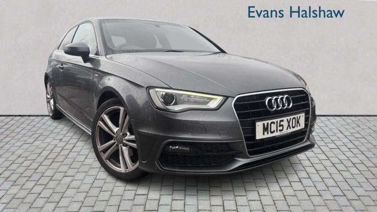 2015 Audi A3 1.4 TFSI 150 S Line 3dr Hatchback Petrol Manual
