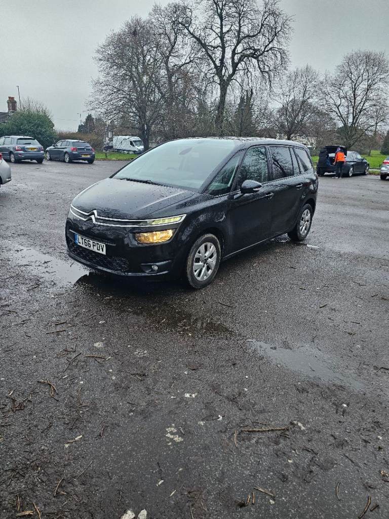 Citroen c4 grand picasso diesel 1.6 bluehdi vtr eat 6+ euro 6+ £20 tax year 