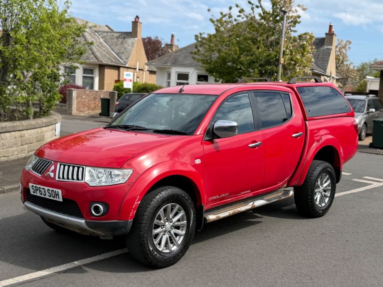 Mitsubishi, L200, Pick Up, 2013, Manual, 2477 (cc)
