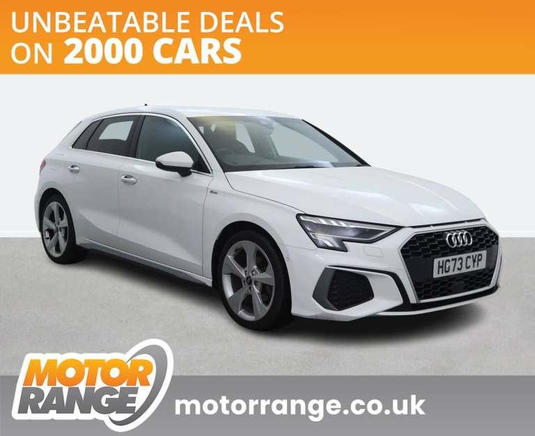 2023 Audi A3 35 TFSI S Line 5dr Hatchback PETROL Manual