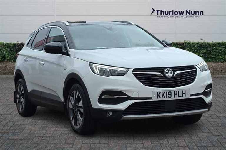 2019 Vauxhall Grandland X 1.2 Turbo GPF Sport Nav SUV 5dr Petrol Manual Euro 6 (s/s) (130 ps) SUV...