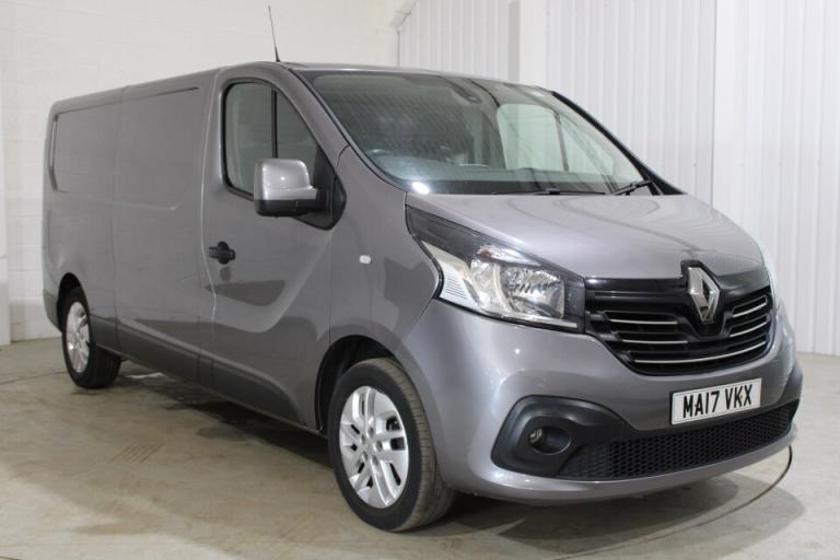 2017 Renault Trafic Trafic LL29 Sport Nav dCi Panel Van Diesel Manual