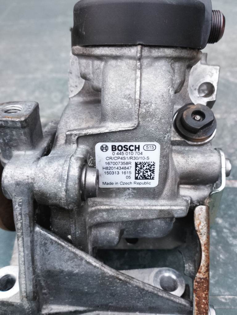 RENAULT CAPTUR GT LINE DCI 1.5 HIGH PRESSURE FUEL PUMP