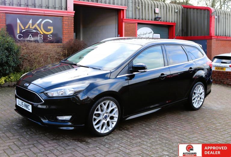 2015 Ford Focus 1.5 TDCi 120 Zetec S 5dr ESTATE Diesel Manual