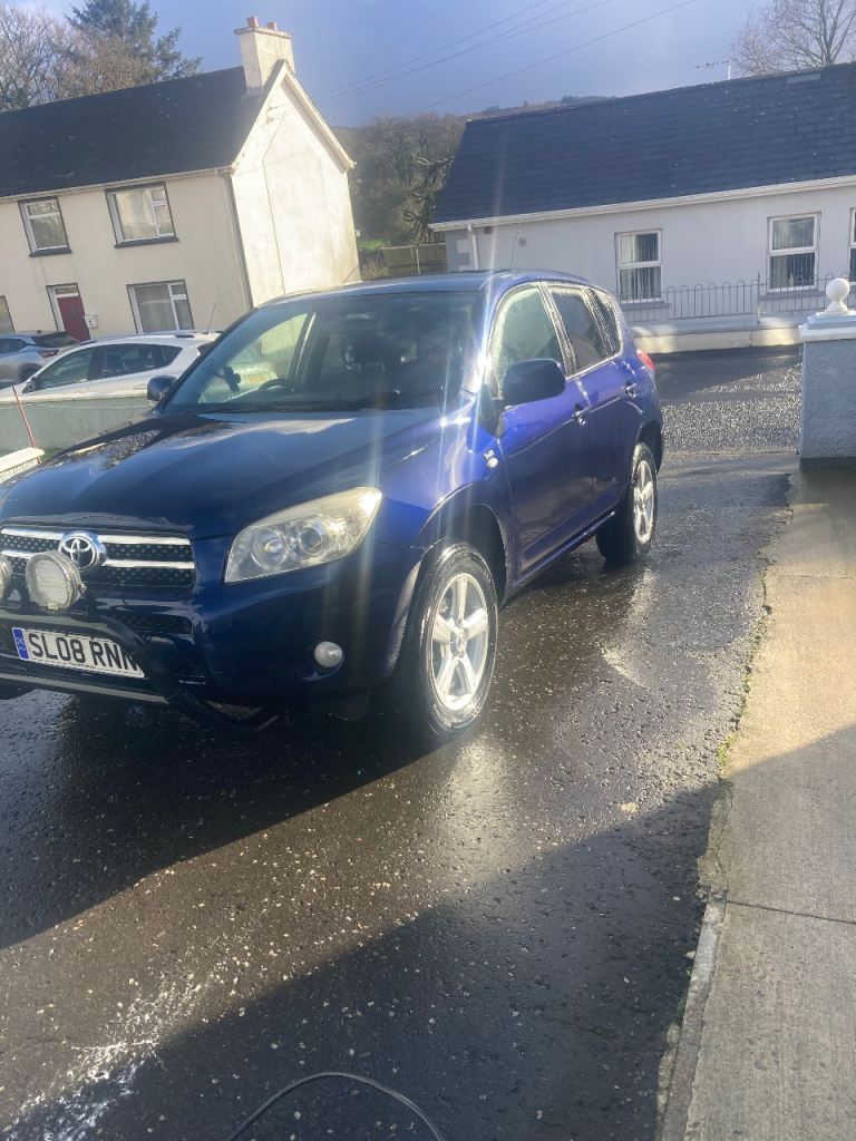 Toyota, RAV 4, Estate, 2008, Manual, 2231 (cc), 5 doors