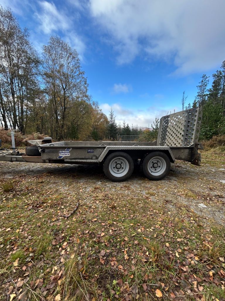 Ifor Williams trailer 