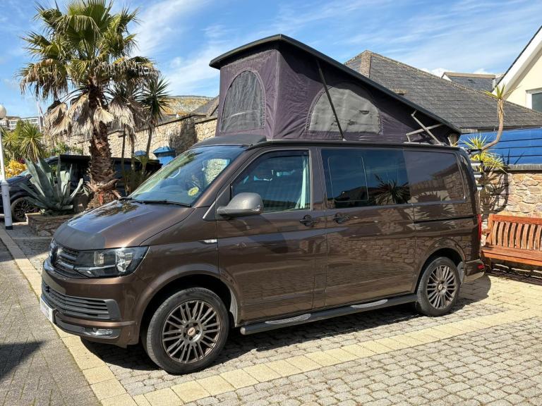 VW Transporter T6 2018 Automatic Highline Pop Top Campervan For Sale 