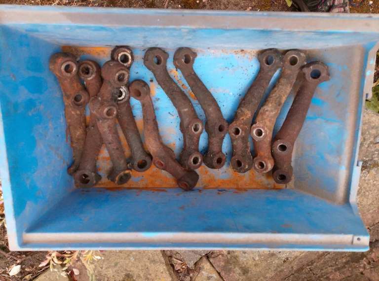 classic mini steering arms