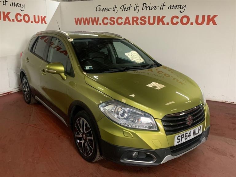 SUZUKI SX4 S-CROSS 1.6 SZ5 2014