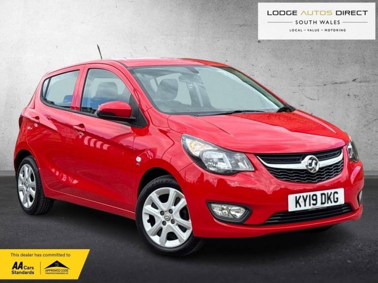 2019 Vauxhall Viva 1.0i SE Hatchback 5dr Petrol Manual Euro 6 (73 ps) Hatchback Petrol Manual