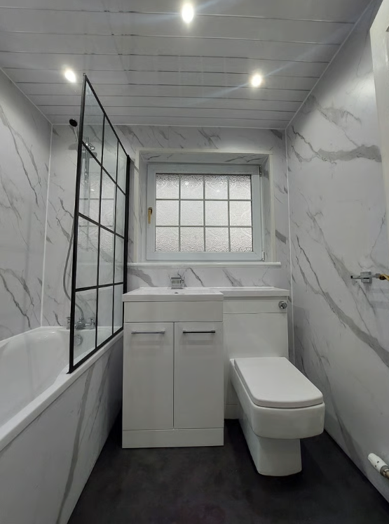 Bathroom conversion