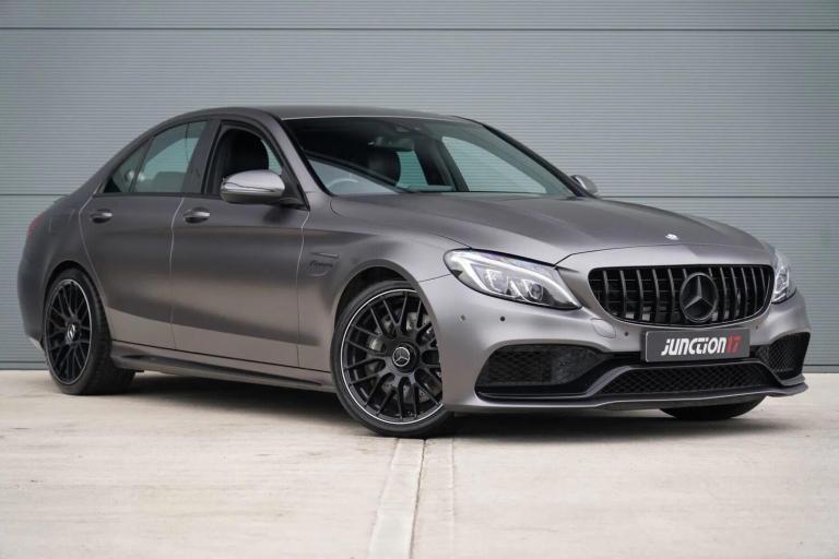 2015 Mercedes-Benz C Class C63 4dr Auto SALOON PETROL Automatic