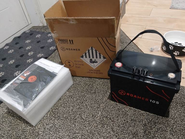 Roamer leisure battery