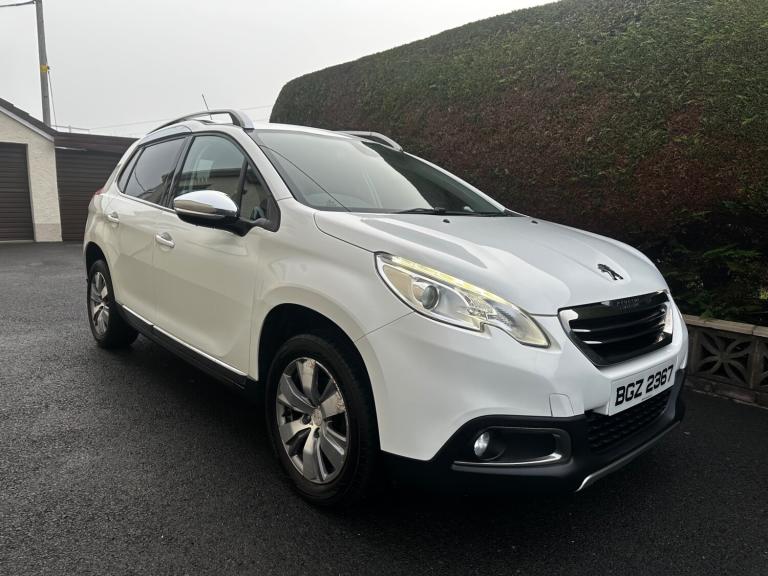 2016 Peugeot 2008 1.2 PureTech Allure 5dr ETG HATCHBACK Petrol Manual