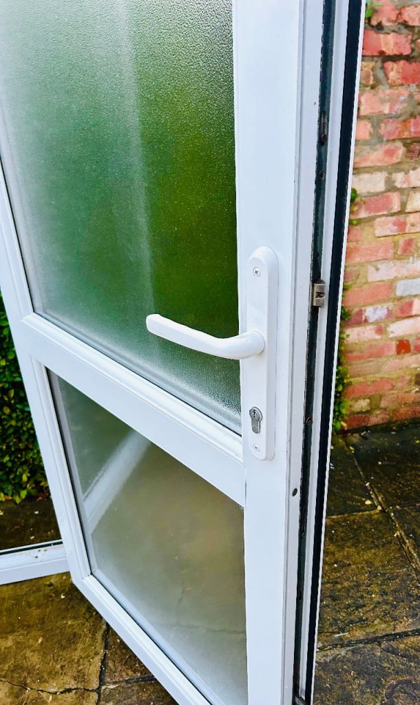 UPVC Door Double Glazed Door Exterior Door