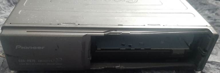 car 6 cd changer pioneer 