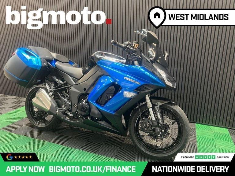 2016 66 KAWASAKI Z1000 SX FINANCE SPECIALISTS APPLY NOW
