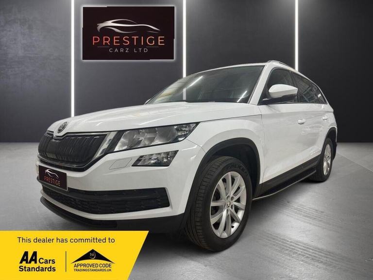 SKODA KODIAQ 1.4 TSI ACT SE DSG 4WD Euro 6 (s/s) 5dr (5 Seat) 2017