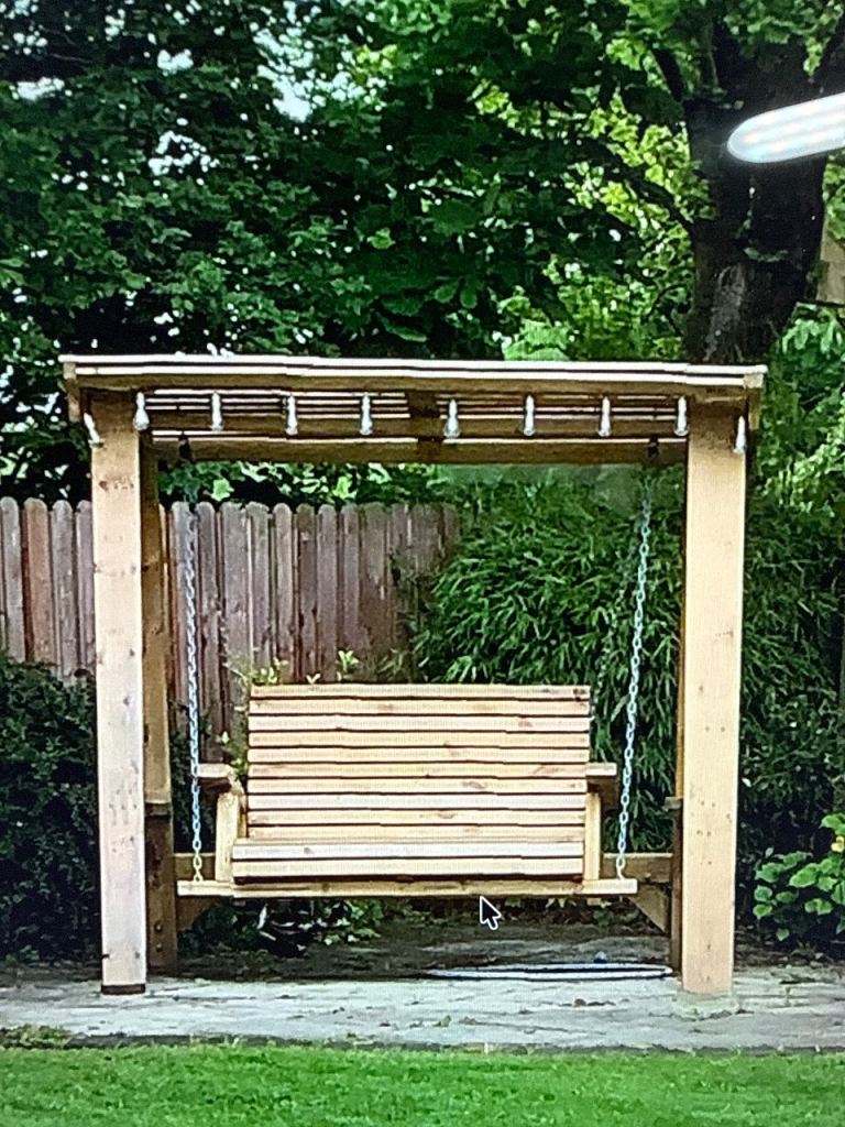 Quality Garden Swing