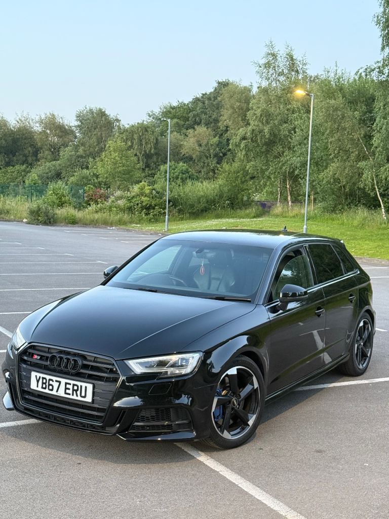 Audi, S3, Black Edition Hatchback, 2017, Semi-Auto, 1984 (cc), 5 doors