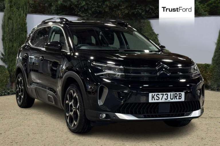 2023 Citroen C5 Aircross 1.2 PureTech Max 5dr with Sat Nav, Carplay, Rear Sensors, Parking Camera...