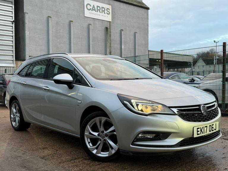 2017 Vauxhall Astra 1.4T 16V 150 SRi Nav 5dr ESTATE PETROL Manual