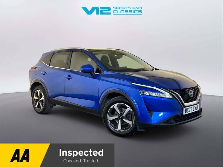 2024 Nissan Qashqai 1.3 DiG-T MH N-Connecta 5dr HATCHBACK PETROL Manual