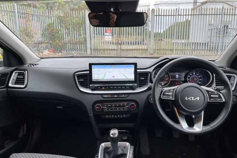 2022 Kia XCeed 1.5T GDi ISG 3 5dr HATCHBACK PETROL Manual