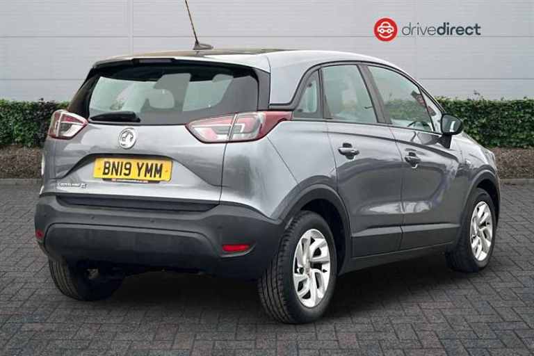 2019 Vauxhall Crossland X 1.2 SE 5dr HATCHBACK PETROL Manual