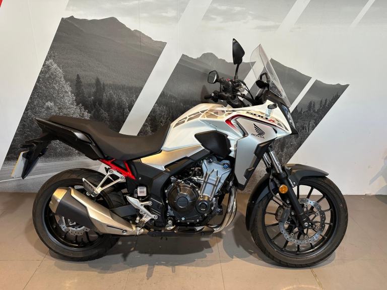 Honda CB 500 X Adventure 2021 with 17,357 miles - A2 Licence 