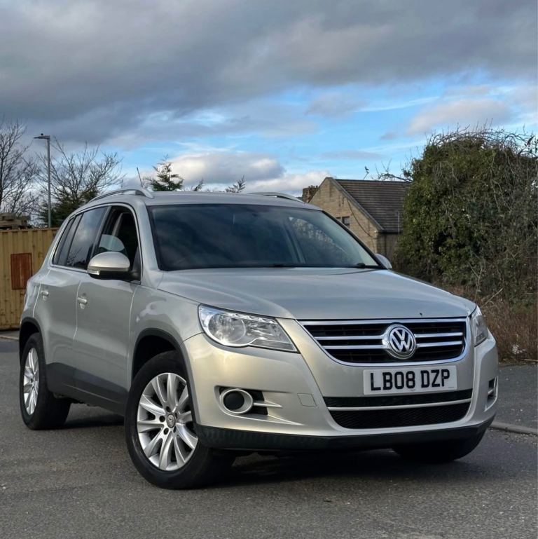 VOLKSWAGEN TIGUAN 2.0 TDI 4MOTION MANUAL 4x4