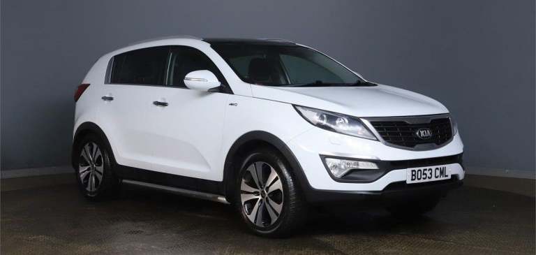 2013 Kia Sportage 2.0 CRDi KX-3 5dr Auto ESTATE DIESEL Automatic