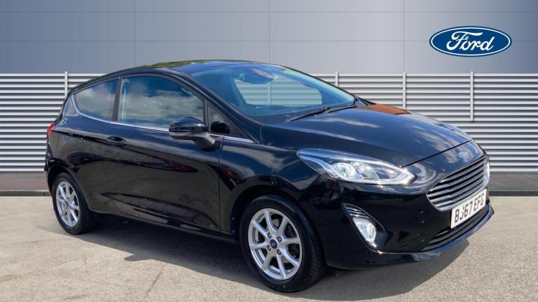 2017 Ford Fiesta 1.1 Zetec 3dr Petrol Hatchback Hatchback Petrol Manual