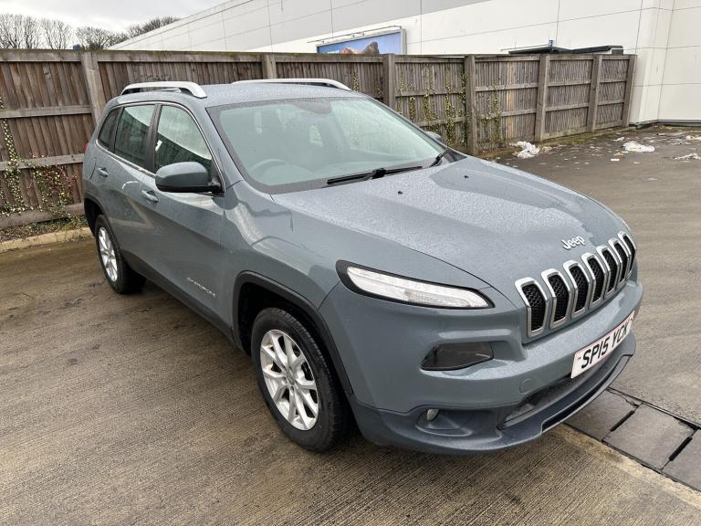 2015 Jeep Cherokee 2.0 CRD Longitude SUV 5dr Diesel Auto 4WD Euro 5 (s/s) (170