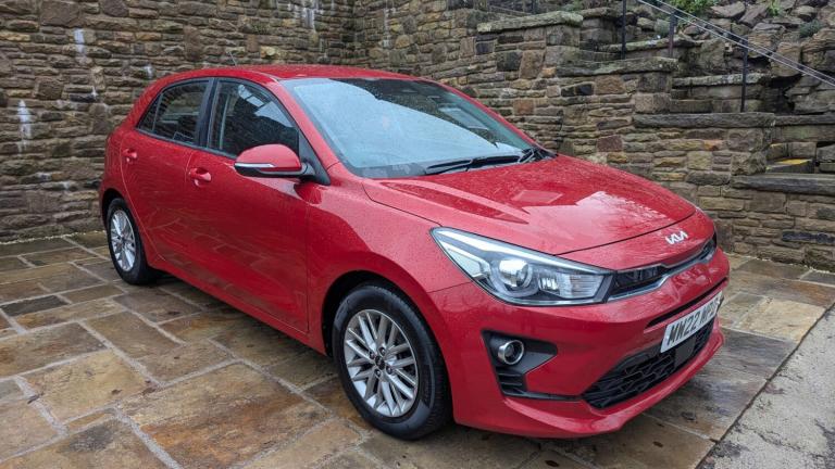 2022 Kia Rio 12 DPi 2 5dr HATCHBACK Petrol Manual