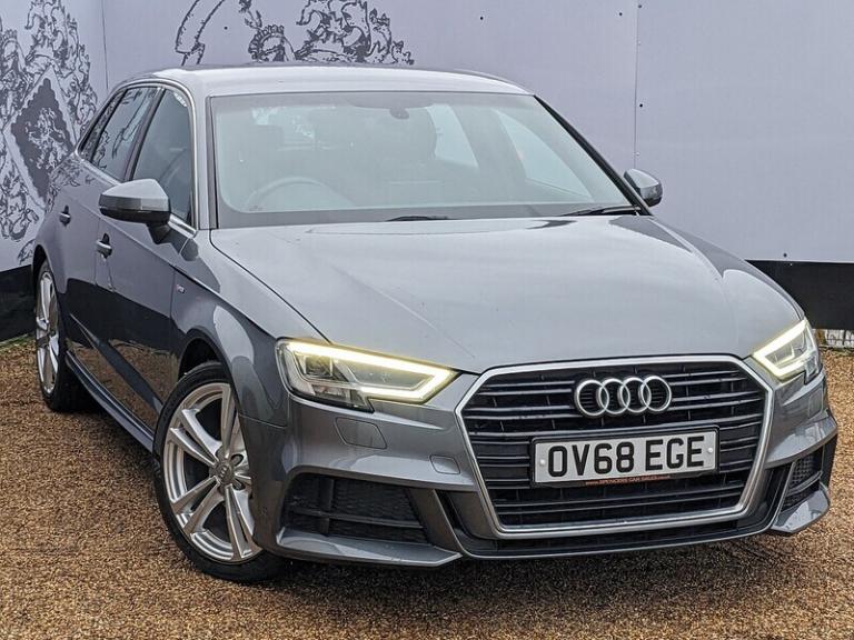 2018 Audi A3 35 TFSI S Line 5dr HATCHBACK PETROL Manual