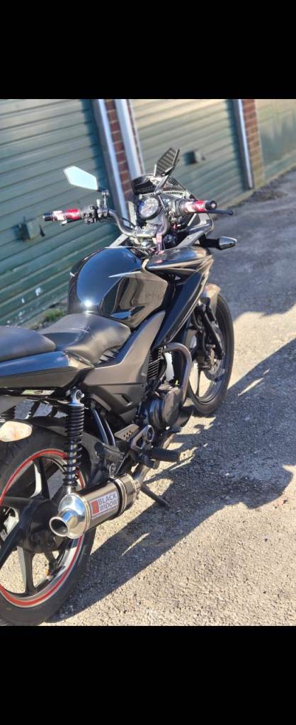 Honda, CBF, 2014, 125 (cc)