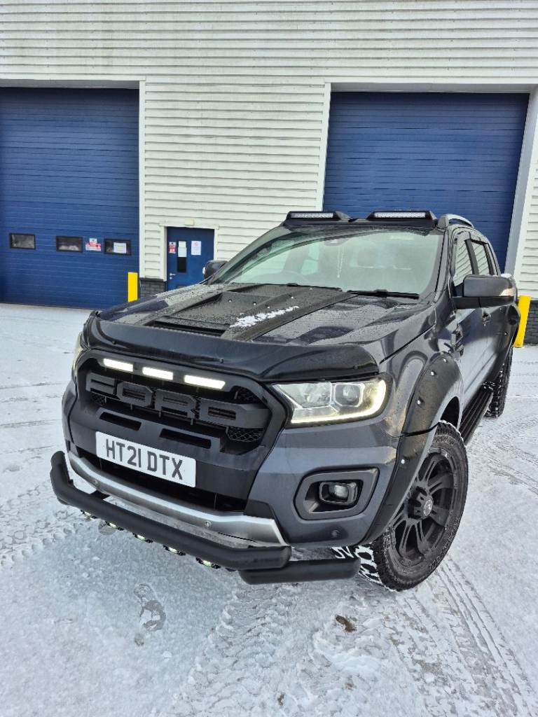 Ford, RANGER, Pick Up, 2021, Automatic, 1996 (cc)