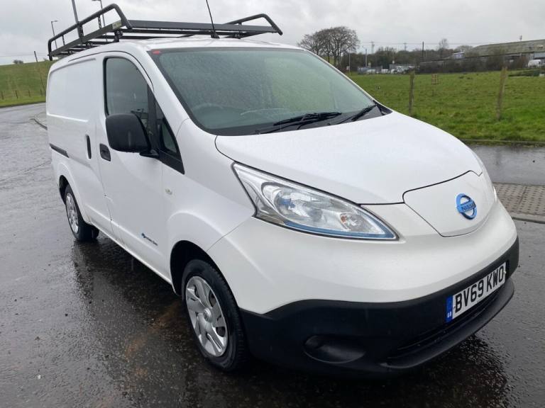 2019 69 NISSAN E-NV200 40KWH ACENTA NO VAT VAN ELECTRIC AUTO SWB (QUICK CHARGE) 