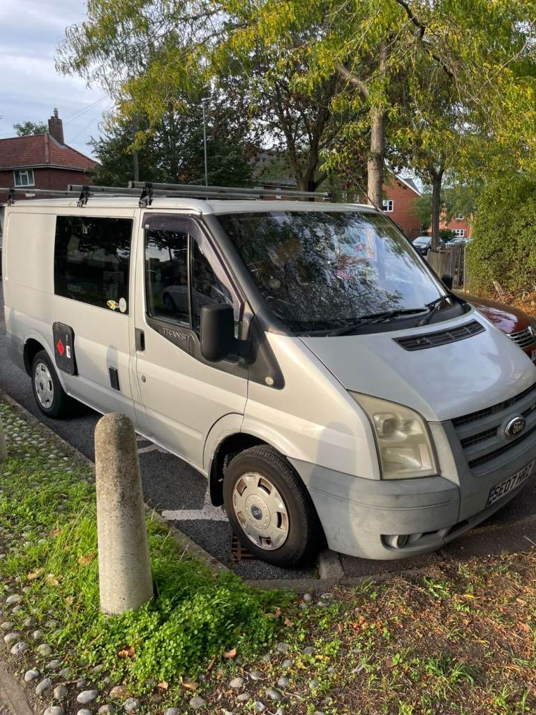 Ford, TRANSIT, camper (cc) 4 belted seats